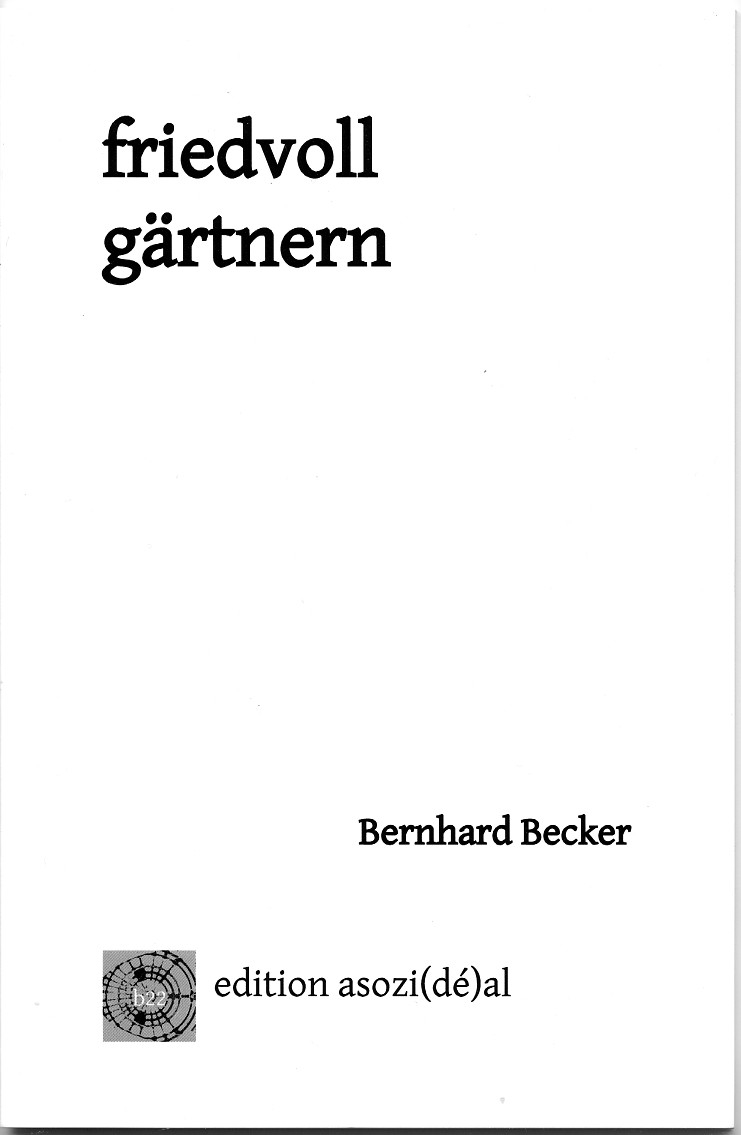 Cover des Buches "friedvoll gärtnern"